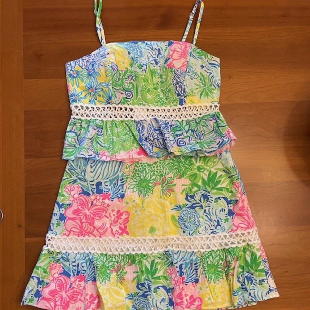 Lilly Pulitzer two-piece set - Size 4